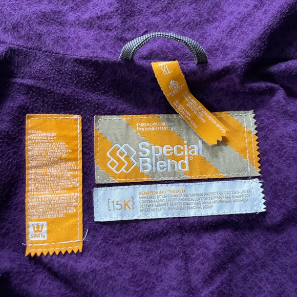 Special blend snowboard jacket XL - Picture 6 of 10